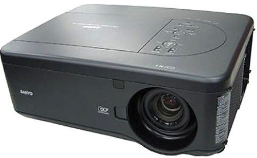 Sanyo PDG-DXT10L True XGA Tabletop Multimedia DLP Projector, 5200 ANSI Lumens, 2100:1 (with DynamicBlack) Contrast Ratio, XGA (1024 x 768) Resolution, Aspect Ratio 4:3, Projection Image (diagonal) 40