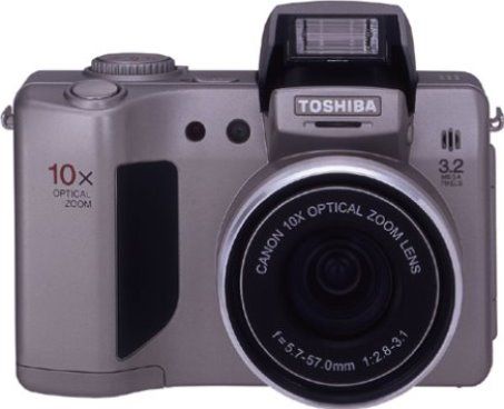 Toshiba PDR-M700 3MP Digital Camera w/10x Optical Zoom (PDR M700, PDRM700)