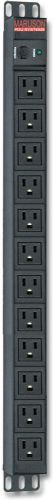 Maruson PDU-V1512 Basic PDU (Flexible Modular Structure) 0 U, 15 Amp, 12 Outlet, 10 ft power cord; 0U verticle type; Flexible modular structure; Range from 10A to 30A versatile configurations; Circuit breaker with prompt overload protection response; Available with UK,IEC, Schuko, Italy, or India type outlets; RoHS complaint; Dimensions 21.5