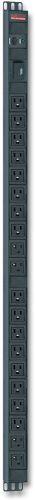Maruson PDU-V2020S Surge PDU (Flexible Modular Structure) 0 U, 20 Amp, 20 Outlet, 10 ft power cord and 1800 J surge; 0U verticle type; Flexible modular structure; Range from 10A to 30A versatile configurations; Circuit breaker with prompt overload protection response; Available with UK,IEC, Schuko, Italy, or India type outlets; RoHS complaint; Dimensions 21.5