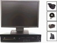 Pegasus PDVR16HDK1TB Pro Line Camera Systems, H.264 Compression with Embedded Linux OS, Network Capable, Remote Control, DVD-RW, USB, Full Pentaplex Function, Multi Channel Playback, DDNS Supported, and Various Event Notifications, 1/3" Color CCD, 420TVL Resolution, 0 Lux, 3.6mm Board Lens, 24 IR LEDs, 0 Lux w/ IR's on, Cable Pass Through Mount, Indoor or Outdoor Use (PDVR16HDK1TB PDVR-16HDK-1TB PDVR 16HDK 1TB) 