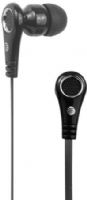 AT&T PEB01-BLK Stereo In-Ear Earbuds with Flat Tangle-Free Cable, Black, 10mm driver, Speaker impedance 32 ohms, Frequency 20hz-20kHz, Soft silicone ear buds provided noise reducing ear buds that provide superior comfort, Industry-leading 3.5mm Jack that works with every smartphone (PEB01BLK PEB01 BLK PEB-01-BLK PEB 01-BLK)  