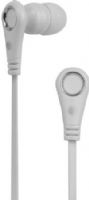 AT&T PEB01-WHT Stereo In-Ear Earbuds with Flat Tangle-Free Cable, White, 10mm driver, Speaker impedance 32 ohms, Frequency 20hz-20kHz, Soft silicone ear buds provided noise reducing ear buds that provide superior comfort, Industry-leading 3.5mm Jack that works with every smartphone (PEB01WHT PEB01 WHT PEB-01-WHT PEB 01-WHT)  