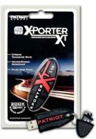 Patriot PEF2G200USB Xporter XT High Speed USB 2GB Flash Drive, Extreme Performance 200X USB, Hi Speed USB 2.0 Compatible (backwards compatible to USB 1.1), Up to 32MB/s read speed, Durable water and shock resistant housing (PEF-2G200USB PEF-2G200-USB PEF2G200 USB PEF-2G200) 