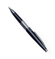 Pentel P1035-A Sharp Kerry Pencil Black; Elegantly designed automatic pencils with a special cap that protects the writing point when not in use; 0.5mm; Shipping Weight 0.13 lb; Shipping Dimensions 6.5 x 0.5 x 0.5 in; UPC 072512004753 (PENTELP1035A PENTEL-P1035A SHARP-KERRY-P1035-A PENCIL AUTOMATIC OFFICE) 
