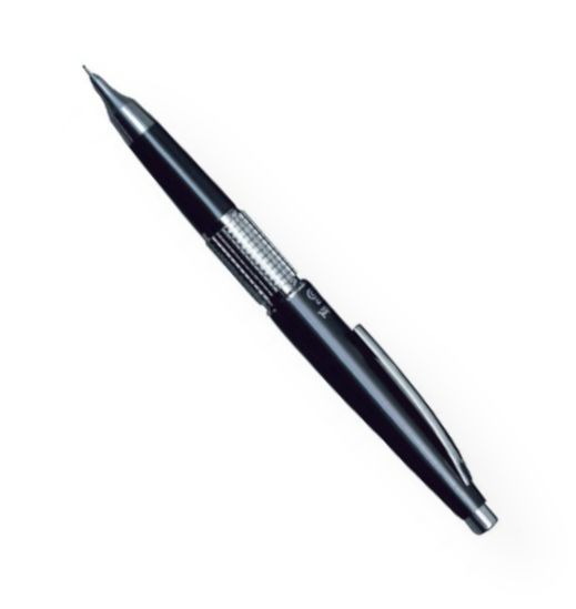 Pentel P1035-A Sharp Kerry Pencil Black; Elegantly designed automatic pencils with a special cap that protects the writing point when not in use; 0.5mm; Shipping Weight 0.13 lb; Shipping Dimensions 6.5 x 0.5 x 0.5 in; UPC 072512004753 (PENTELP1035A PENTEL-P1035A SHARP-KERRY-P1035-A PENCIL AUTOMATIC OFFICE)