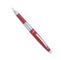Pentel P1035-B Sharp Kerry Pencil Red; Elegantly designed automatic pencils with a special cap that protects the writing point when not in use; 0.5mm; Shipping Weight 0.13 lb; Shipping Dimensions 6.5 x 0.5 x 0.5 in; UPC 072512004760 (PENTELP1035B PENTEL-P1035B SHARP-KERRY-P1035-B  PENCIL AUTOMATIC OFFICE) 