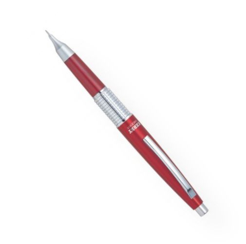 Pentel P1035-B Sharp Kerry Pencil Red; Elegantly designed automatic pencils with a special cap that protects the writing point when not in use; 0.5mm; Shipping Weight 0.13 lb; Shipping Dimensions 6.5 x 0.5 x 0.5 in; UPC 072512004760 (PENTELP1035B PENTEL-P1035B SHARP-KERRY-P1035-B  PENCIL AUTOMATIC OFFICE)