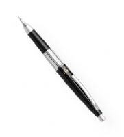 Pentel P1037-A Sharp Kerry Pencil Black; Elegantly designed automatic pencils with a special cap that protects the writing point when not in use; 0.5mm; Shipping Weight 0.1 lb; Shipping Dimensions 6.00 x 1.25 x 0.75 in; UPC 072512179048 (PENTELP1037A PENTEL-P1037A SHARP-KERRY-P1037-A  PENCIL AUTOMATIC OFFICE) 