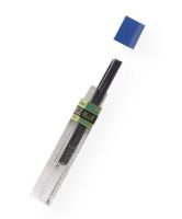 Pentel PPB-5/BX Colored Lead Blue .5mm; For paper surfaces, these leads never need sharpening, resist fading, and smear less; Offers more color options to people who prefer to use pencils; Contains no graphite and color is from a modified form of polymer resin; Ideal for accountants, bankers, teachers, graphic artists, student work, color-coding, underlining, and more; Packaged 12 leads/tube; Shipping Weight 0.72 lb; UPC 072512008164 (PENTELPPB5BX PENTEL-PPB5BX PENTEL/PPB5BX PPB5BX LEAD) 