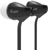 iLuv PEPPERMINTBK Peppermint Tangle-resistant Noise-isolating Stereo Earphones, Black; For all iPhone, all iPod touch, all iPod nano, all iPad Air, alll iPad, all Galaxy S series, all Galaxy Note series, all Galaxy Tab series, LG, HTC, and other smartphones, tablets and 3.5mm audio devices; Comfortable in-ear design isolates outside noise; UPC 639247130302 (PEPPERMINTBK PEPPERMINT-BK PPMINTS-BK PPMINTSBK)  