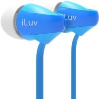 iLuv PEPPERMINTBU Peppermint Tangle-resistant Noise-isolating Stereo Earphones, Blue; For all iPhone, all iPod touch, all iPod nano, all iPad Air, alll iPad, all Galaxy S series, all Galaxy Note series, all Galaxy Tab series, LG, HTC, and other smartphones, tablets and 3.5mm audio devices; Comfortable in-ear design isolates outside noise; UPC 639247130265 (PEPPERMINTBU PEPPERMINT-BU PPMINTS-BL PPMINTSBL)  