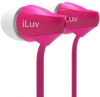 iLuv PEPPERMINTPK Peppermint Tangle-resistant Noise-isolating Stereo Earphones, Pink; For all iPhone, all iPod touch, all iPod nano, all iPad Air, alll iPad, all Galaxy S series, all Galaxy Note series, all Galaxy Tab series, LG, HTC, and other smartphones, tablets and 3.5mm audio devices; Comfortable in-ear design isolates outside noise; UPC 639247130272 (PEPPERMINTPK PEPPERMINT-PK PPMINTS-PK PPMINTSPK)  