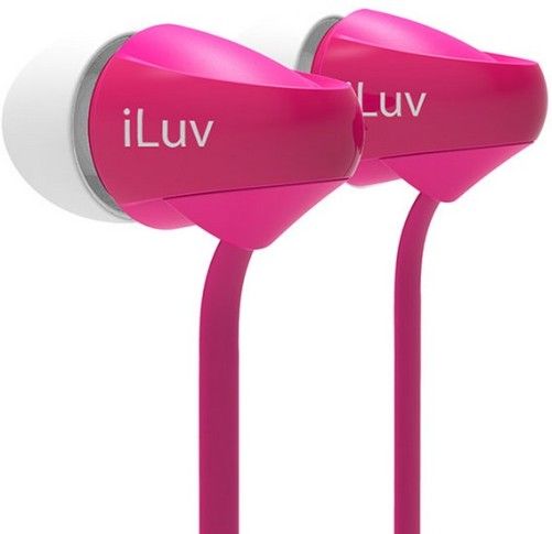 iLuv PEPPERMINTPK Peppermint Tangle-resistant Noise-isolating Stereo Earphones, Pink; For all iPhone, all iPod touch, all iPod nano, all iPad Air, alll iPad, all Galaxy S series, all Galaxy Note series, all Galaxy Tab series, LG, HTC, and other smartphones, tablets and 3.5mm audio devices; Comfortable in-ear design isolates outside noise; UPC 639247130272 (PEPPERMINTPK PEPPERMINT-PK PPMINTS-PK PPMINTSPK) 