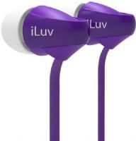 iLuv PEPPERMINTPU Peppermint Tangle-resistant Noise-isolating Stereo Earphones, Purple; For all iPhone, all iPod touch, all iPod nano, all iPad Air, alll iPad, all Galaxy S series, all Galaxy Note series, all Galaxy Tab series, LG, HTC, and other smartphones, tablets and 3.5mm audio devices; Comfortable in-ear design isolates outside noise; UPC 639247130289 (PEPPERMINTPU PEPPERMINT-PU PPMINTS-PU PPMINTSPU)  
