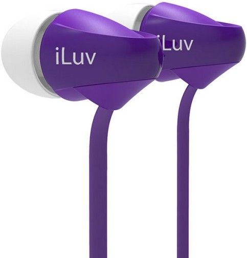 iLuv PEPPERMINTPU Peppermint Tangle-resistant Noise-isolating Stereo Earphones, Purple; For all iPhone, all iPod touch, all iPod nano, all iPad Air, alll iPad, all Galaxy S series, all Galaxy Note series, all Galaxy Tab series, LG, HTC, and other smartphones, tablets and 3.5mm audio devices; Comfortable in-ear design isolates outside noise; UPC 639247130289 (PEPPERMINTPU PEPPERMINT-PU PPMINTS-PU PPMINTSPU) 