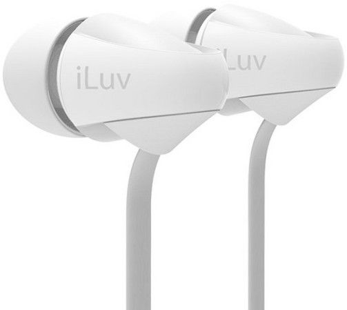iLuv PEPPERMINTWH Peppermint Tangle-resistant Noise-isolating Stereo Earphones, White; For all iPhone, all iPod touch, all iPod nano, all iPad Air, alll iPad, all Galaxy S series, all Galaxy Note series, all Galaxy Tab series, LG, HTC, and other smartphones, tablets and 3.5mm audio devices; Comfortable in-ear design isolates outside noise; UPC 639247130357 (PEPPERMINTWH PEPPERMINT-WH PPMINTS-WH PPMINTSWH) 