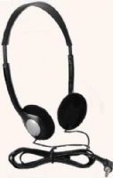 HamiltonBuhl PER/50 Personal Economical Headphones (50 Pack); Personal, On-Ear Design; Foam Ear Cushions, Replaceable; Stereo Headphone; 1/8 inch plug; Impedance 170 Ohms; 6 feet Cord; Frequency response 18-20k Hz; 40mm Cobalt magnet speaker drivers; UPC 681181620937 (HAMILTONBUHLPER50 PER50 PER-50 PER 50) 