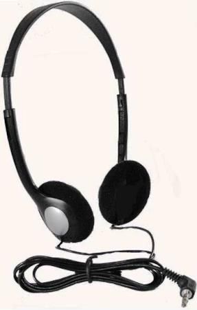 HamiltonBuhl PER/200 Personal Economical Headphones (200 Pack); Personal, On-Ear Design; Foam Ear Cushions, Replaceable; Stereo Headphone; 1/8 inch plug; Impedance 170 Ohms; 6 feet Cord; Frequency response 18-20k Hz; 40mm Cobalt magnet speaker drivers; UPC 681181620920 (HAMILTONBUHLPER200 PER200 PER-200 PER 200)