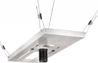 Boxlight PER-CMJ500R1 Lightweight Adjustable Ceiling Plate, For easy installation of a projector anywhere on the ceiling grid, Installs above a 2'x2' or 2'x4' ceiling tile and offers variable positioning for achieving the perfect projector placement, Allows 13.9" uninterrupted adjustment, Weight Capacity 60 lbs (PERCMJ500R1 PER CMJ500R1) 