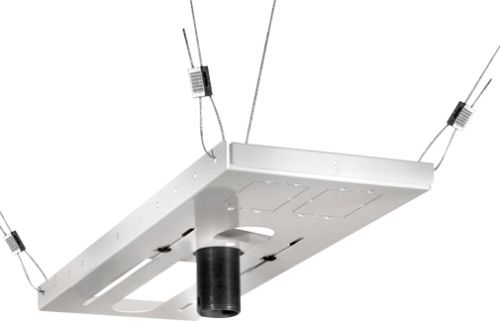 BoxlightPER-CMJ500R1 Lightweight Adjustable Ceiling Plate, For easy installation of a projector anywhere on the ceiling grid, Installs above a 2'x2' or 2'x4' ceiling tile and offers variable positioning for achieving the perfect projector placement, Allows 13.9