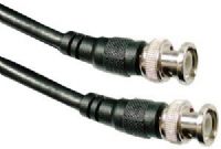 Petra PET20-2020 RG59 Coaxial Cable with BNC Plugs (100 ft), Black (PET20 2020 PET202020 C1701/BK/100) 
