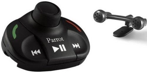 Parrot PF300008AA Model MKi9000 Advanced Bluetooth Hands-free Car Kit, Bluetooth v2.0 + EDR, 10 meters (33 feet) Maximum range, Pairing PIN code 