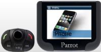 Parrot PF320008AA Model MKI9200 Advanced Bluetooth Hands-free Car Kit (US, English, iPod & iPhone Compatible), 2.4" Color TFT Display Screen, Bluetooth v2.0 + EDR, 10 meters (33 feet) Maximum range, Pairing PIN code "0000", Up to 10 paired devices, Automatic connection (enabled or disabled), Digital Class-D 20W amplifier, EAN 3520410003714 (PF-320008AA PF 320008AA PF320008A PF320008 MKI-9200 MKI 9200) 