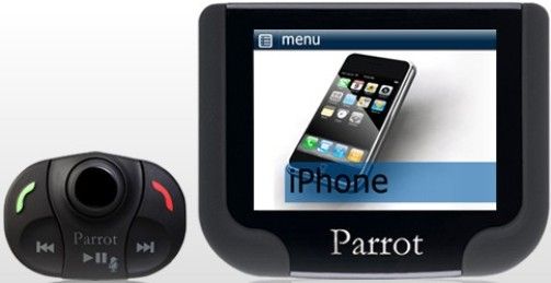 Parrot PF320008AA Model MKI9200 Advanced Bluetooth Hands-free Car Kit (US, English, iPod & iPhone Compatible), 2.4