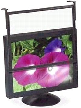 3M PF400XXLB Framed Privacy Filters for LCD and CRT Monitors, Midnight Black Privacy Computer Filter 19
