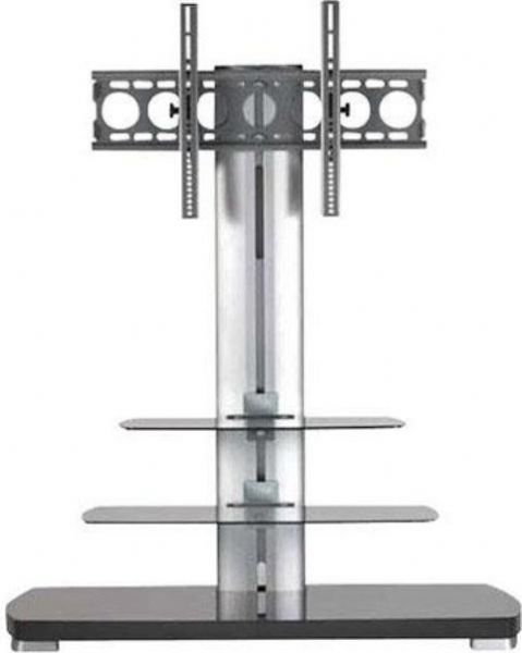 Sanus PFFP2B Two-Shelf Flat-Panel/Plasma TV Stand, 12.00deg. / - 12.00deg.Tilt, Universal Mounting Pattern, 30-50