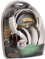 Koss PFJMLBMIN Fan Jams Minneapolis Twins Full Size Stereo Headphones, Lightweight for portable use, Dynamic element for deep bass, Soft leatherette ear cushions for added comfort, Built for maximum durability with ultimate comfort, Frequency 30Hz-20kHz, Straight single-entry 8ft cord, 3.5mm plug & 6.3mm adapter, UPC 816197010551 (PFJ-MLBMIN PFJM-LBMIN PFJMLB-MIN PFJMLB MIN) 