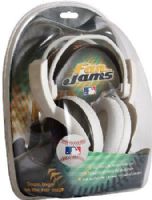 Koss PFJMLBNYM Fan Jams NY Mets Full Size Stereo Headphones, Lightweight for portable use, Dynamic element for deep bass, Soft leatherette ear cushions for added comfort, Built for maximum durability with ultimate comfort, Frequency 30Hz-20kHz, Straight single-entry 8ft cord, 3.5mm plug & 6.3mm adapter, UPC 847504010308 (PFJ-MLBNYM PFJM-LBNYM PFJMLB-NYM PFJMLBN-YM) 