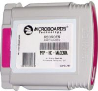 Microboards PFP-HC-MAGENTA Ink Cartridge, Print cartridge Consumable Type, Ink-jet Printing Technology, Magenta Color, Approximately 1,500 Prints Duty Cycle, For use with Microboards MX1/MX2/PF-PRO Printer Series, New Genuine Original OEM Microboards (PFPHCMAGENTA PFP HC MAGENTA PFPHC PFP HC PFP-HC) 