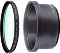 Raynox PFR-Z10 Multi-Layer Coated Lens Protector Filter + RT5245MD Lens Holder Kit, True Enhanced Performance, Latest Technical Development, UPC 024616110274 (PFRZ10 PFR Z10) 