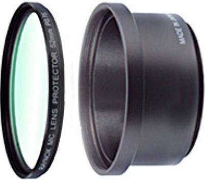 Raynox PFR-Z10 Multi-Layer Coated Lens Protector Filter + RT5245MD Lens Holder Kit, True Enhanced Performance, Latest Technical Development, UPC 024616110274 (PFRZ10 PFR Z10)