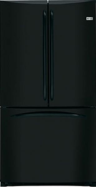 GE General Electric PFSF5NFZBB Profile series French Door Refrigerator, 25.1 cu. ft. Total Capacity, 17.36 cu. ft. Fresh Food Capacity, 7.72 cu. ft. Freezer Capacity, 29.3 sq. ft. Shelf Area, 4 Electronic Sensors, 2 Adjustable Humidity Drawers, 1 Full-Width Adjustable Temperature Drawers, 5 Total - Glass Fresh Food Cabinet Shelves , 4 Split Adjustable Shelves, 3 Slide-Out Shelves, 3 Spill Proof Shelves, 1 QuickSpace Shelf, Black Color (PFSF5NFZBB PFSF-5NFZBB PFSF 5NFZBB PFSF5NFZ-BB PFSF5NFZ BB)