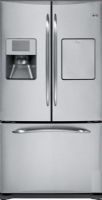GE General Electric PFSS6SMXSS Profile series French-Door Refrigerator, 25.5 Cu. Ft. Total Capacity, 17.3 Cu. Ft. Fresh Food Capacity, 8.2 Cu. Ft. Freezer Capacity, External Controls, 4 Glass Cabinet Shelves, 3 Full, 1/2 Fold Down Adjustable Shelves, Ice and Water External Water Dispenser, 2 Adjustable Humidity Crisper Drawers, 1 Adjustable Temperature with LED Full-Width Deli Drawer, Stainless Steel Color (PFSS6SMXSS PFSS-6SMXSS PFSS6 SMXSS PFSS6SMX-SS PFSS6SMX SS) 