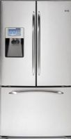 GE General Electric PFSS9SKYSS Profile series 28.5 cu. ft. French-Door Refrigerator, 28.50 Cu. Ft. Total Capacity, 19.70 Cu. Ft. Fresh Food Capacity, 8.80 Cu. Ft. Freezer Capacity, 4 Total-Glass Fresh Food Cabinet Shelves, 3 Split Adjustable Fresh Food Cabinet Shelf Features, 5 Total Fresh Food Door Bins, 5 ClearLook Door Bins Fresh Food Door Features, 2 Snugger Clips, Wine Holder Beverage Feature, Stainless Steel Color (PFSS9SKYSS PFSS-9SKYSS PFSS 9SKYSS PFSS9SKY-SS PFSS9SKY SS) 
