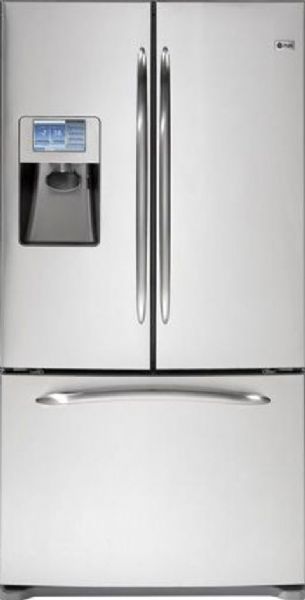 GE General Electric PFSS9SKYSS Profile series 28.5 cu. ft. French-Door Refrigerator, 28.50 Cu. Ft. Total Capacity, 19.70 Cu. Ft. Fresh Food Capacity, 8.80 Cu. Ft. Freezer Capacity, 4 Total-Glass Fresh Food Cabinet Shelves, 3 Split Adjustable Fresh Food Cabinet Shelf Features, 5 Total Fresh Food Door Bins, 5 ClearLook Door Bins Fresh Food Door Features, 2 Snugger Clips, Wine Holder Beverage Feature, Stainless Steel Color (PFSS9SKYSS PFSS-9SKYSS PFSS 9SKYSS PFSS9SKY-SS PFSS9SKY SS)
