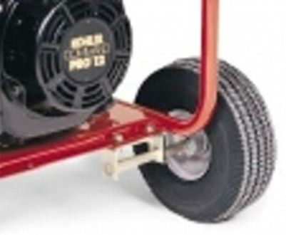 Baldor PGD2 Pneumatic Wheels Dolly Kit, Two 10 Pneumatic Tires with Rims and Two Rubber Tipped Support Legs, Two Fold Down Handles, Cable Hanger, Mounting Hardware included, for PG6000 and other Baldor Power Generators (PG-D2 P-GD2 PGD-2)