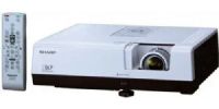Sharp PG-D2500X DLP Projector, 2500 ANSI lumens Image Brightness, 1100:1 Image Contrast Ratio, 40.2 in - 300 in Image Size, 1024 x 768 XGA native and 1600 x 1200 resized Resolution, 4:3 Native Aspect Ratio, 85 V Hz x 110 H kHz Max Sync Rate, 210 Watt Lamp Type, 2000 hours / 4000 hours economic mode Lamp Life Cycle, F/2.4-2.6 Lens Aperture, Manual Zoom Type, 1.2x Zoom Factor, NTSC, SECAM, PAL Analog Video Format (PG-D2500X PG D2500X PGD2500X) 