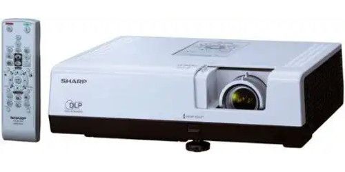 Sharp PG-D2500X DLP Projector, 2500 ANSI lumens Image Brightness, 1100:1 Image Contrast Ratio, 40.2 in - 300 in Image Size, 1024 x 768 XGA native and 1600 x 1200 resized Resolution, 4:3 Native Aspect Ratio, 85 V Hz x 110 H kHz Max Sync Rate, 210 Watt Lamp Type, 2000 hours / 4000 hours economic mode Lamp Life Cycle, F/2.4-2.6 Lens Aperture, Manual Zoom Type, 1.2x Zoom Factor, NTSC, SECAM, PAL Analog Video Format (PG-D2500X PG D2500X PGD2500X)