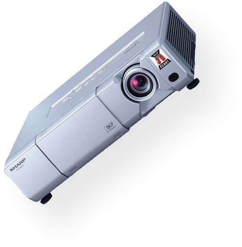 Sharp PG-D45X3D Professional DLP Projector, 4500 ANSI Lumens, Display Resolution XGA (1024 x 768), Native Aspect Ratio 4:3, 3D Ready with DLP Link Technology, Contrast Ratio 2500:1 (with advanced condenser lens optical system), Lens Type 1:1.15x Manual Zoom/Focus, F2.5-2.7, f=21.0-24.2mm, Throw Ratio: 1:1.5~1.7, 12.8 lbs (PGD45X3D PG D45X3D PGD-45X3D PG-D45X)