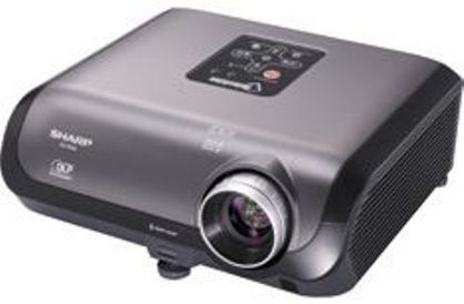 Sharp PG-F320W Notevision Series DLP projector, 3000 ANSI lumens Image Brightness, 1280 x 800 Native Resolution, 1600 x 1200 Resized Resolution, 4:3 Native Aspect Ratio, 2000:1 Image Contrast Ratio, 3.3 ft - 25 ft Image Size, 4 ft - 38 ft Projection Distance, 4x Digital Zoom Factor, 1.15x Zoom Factor, Vertical Keystone Correction Direction, UPC/EAN# 074000365414 (PG F320W PGF320W PG-F320 PG F320 PGF320) 
