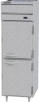 Beverage Air PH1-1HS Full Height Insulated Heated Cabinet, 21.5 cu. ft., 2 half height door, 6" black legs, 3 epoxy coated wire shelves, Exterior dial thermometer, Top mounted heating system, Stainless steel front, Stainless steel door & door liner, Food Warming Equipment, Full Height Size, Universal Slide, Solid Door, Stainless/Aluminum Construction, Top Control Location  (PH1-1HS PH1 1HS PH11HS) 