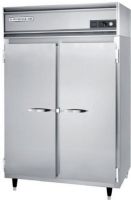 Beverage Air PH2-1S Two Section Solid Door Reach-In Heated Holding Cabinet, 13 Amps, 60 Hertz, 1 Phase, 208/240 Voltage, 3,000 Watts, Full Height Cabinet Size, 46.5 Cubic Feet Capacity, Aluminum Construction, Stainless Steel Construction, Thermostatic Control Type, Solid Door Style, Shelves Interior Configuration, 2 Number of Doors, 2 Sections, 84" H x 52.13" W x 36" D (PH2-1S PH21S PH2 1S) 
