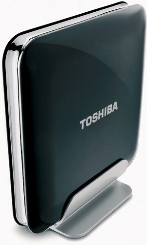 Toshiba PH3200U-1EXB Desktop 2.0TB External Hard Drive, Speed 5400 RPM, Cache Buffer 8MB, Interface Transfer Rate Up to 480 Mb/s (USB 2.0) / Up to 3.0 Gb/s4 (eSATA), Dual Connectivity USB and eSATA, Full system backup and recovery (including attached internal/external drives), Password protected backup encryption (PH3200U1EXB PH3200U 1EXB)