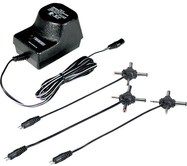 Philips PH-62061, Universal AC Adapter, Adjustable voltage, Includes 12 adapter plugs (PH62061 PH 62061 PH6206 PH620)