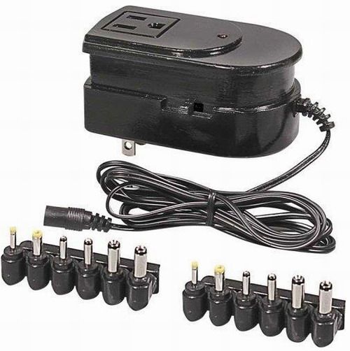 Philips PH-62099, Universal AC Adapter, 100V AC to 240V AC, Frequency 50 Hz - 60 Hz, Includes 12 adapter plugs (PH62099 PH 62099 PH6209 PH620)